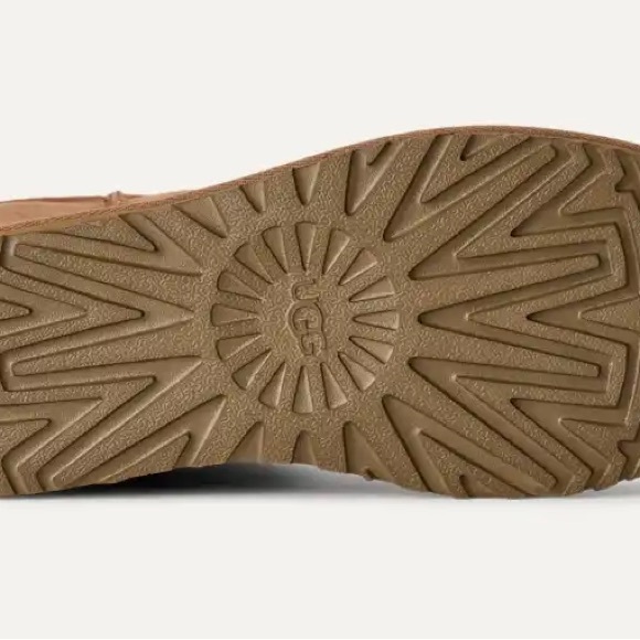 NIB UGG Women’s Classic Short II - Chestnut - Picture 7 of 13